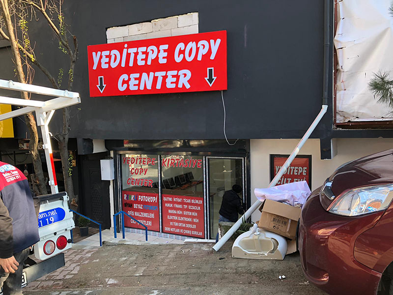 Aplus Reklam Saha Çalışması 9